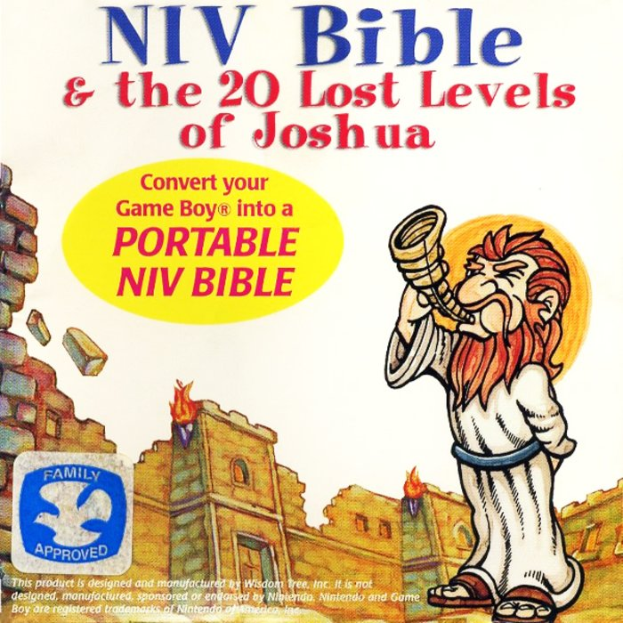 NIV Bible & the 20 Lost Levels of Joshua (Homebrew)